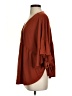 Umgee Brown 3/4 Sleeve Blouse Size S - photo 5