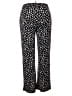 IMAN Polka Dots Black Casual Pants Size 1X (tall) - photo 2