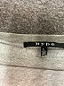 Hype 100% Polyester Gray Long Sleeve Top Size L - photo 7