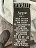 Hype 100% Polyester Gray Long Sleeve Top Size L - photo 8