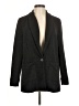 Olsen Chevron-herringbone Gray Blazer Size M - photo 1