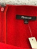 Madewell Solid Red Wool Skirt Size 6 - photo 4