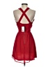 Forever 21 100% Polyester Hearts Red Cocktail Dress Size S - photo 2