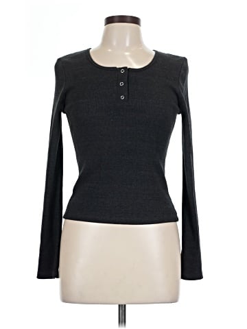 Vintage Havana Long Sleeve Henley (view 1)