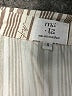 Assorted Brands Stripes Tan Brown Long Sleeve Button-Down Shirt Size S - photo 7