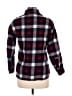 Woolrich Plaid Burgundy Long Sleeve Button-Down Shirt Size M - photo 2