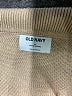 Old Navy 100% Cotton Solid Tan Pullover Sweater Size M - photo 7