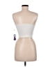 Bella 100% Spandex White Tank Top Size L - photo 2