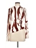 Shein Ivory Long Sleeve Blouse Size 8 - 10 - photo 1