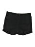 Vans Solid Black Shorts Size 9 - photo 1