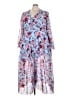 Unbranded 100% Polyester Blue Casual Dress Size 3X - photo 1