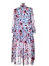 Unbranded 100% Polyester Blue Casual Dress Size 3X - photo 2