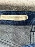 Pilcro and the Letterpress Paisley Blue Jeans Size 28 waist - photo 7