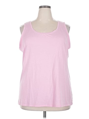 Peter Nygard Sleeveless T-Shirt (view 1)