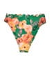 Unbranded Floral Green Swimsuit Bottoms Size M (estimated) - photo 2