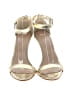J.Crew Metallic Gold Sandals Size 10 - photo 2