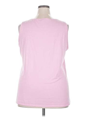 Peter Nygard Sleeveless T-Shirt (view 2)