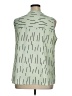 Unbranded Green Sleeveless Blouse Size XL - photo 2