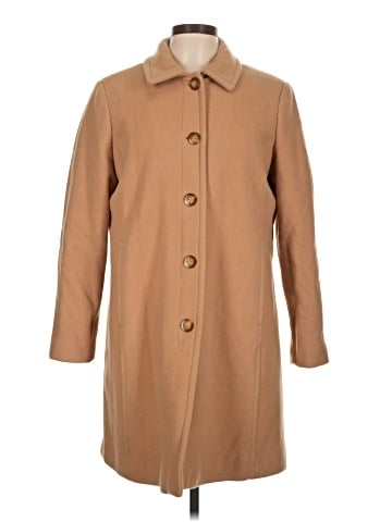 Lands' End Wool Coat (view 1)
