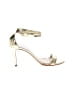 J.Crew Metallic Gold Sandals Size 10 - photo 1