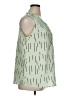 Unbranded Green Sleeveless Blouse Size XL - photo 4