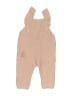 Zara Tan Snow Pants With Bib Size 3-6 mo - photo 1