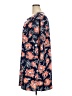 Tacera Print Blue Casual Dress Size 2X - photo 5