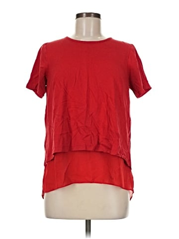 MICHAEL Michael Kors Short Sleeve Top (view 1)