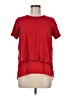 MICHAEL Michael Kors Red Short Sleeve Top Size M - photo 1