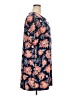 Tacera Print Blue Casual Dress Size 2X - photo 4