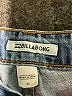 Billabong 100% Cotton Blue Denim Shorts Size 25 waist - photo 3
