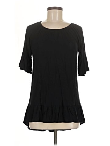 a.n.a. A New Approach 3/4 Sleeve T-Shirt (view 1)