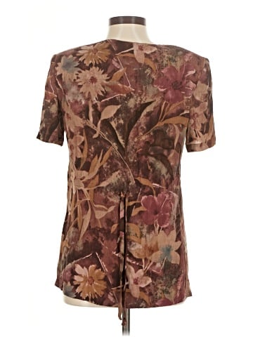 Liz Claiborne Short Sleeve Blouse (view 2)