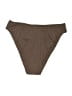 VICI Chevron-herringbone Brown Swimsuit Bottoms Size M (estimated) - photo 2