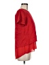 MICHAEL Michael Kors Red Short Sleeve Top Size M - photo 4