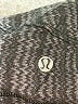 Lululemon Athletica Black Gray Track Jacket Size 8 (estimated) - photo 6