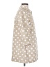 Chico's 100% Cotton Polka Dots Ivory Coat Size Sm (0) - photo 4