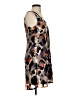 CAbi Print Gray Casual Dress Size XS - photo 4
