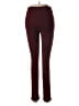 Zara Basic Houndstooth Burgundy Casual Pants Size S - photo 2