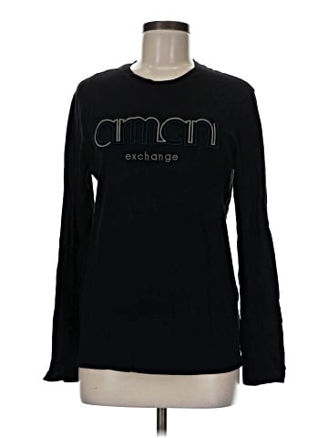 Armani Exchange Long Sleeve T-Shirt (view 1)
