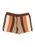 Almost Famous 100% Acrylic Stripes Brown Shorts Size XL - photo 1