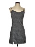 Lulus 100% Polyester Tweed Gray Casual Dress Size S - photo 1