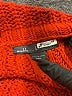 Maddy...K 100% Acrylic Red Cardigan Size M - photo 7