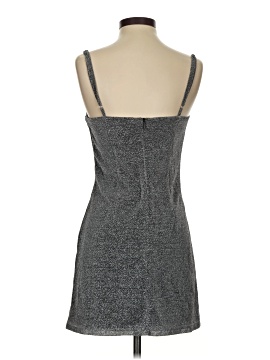strapless open back dress Cobie Mini Dress Champagne