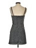 Lulus 100% Polyester Tweed Gray Casual Dress Size S - photo 2