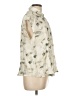Fun2Fun Print Ivory Short Sleeve Blouse Size L - photo 4