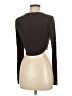 Lululemon Athletica Brown Long Sleeve Top Size 6 - photo 2