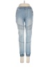 S.O.N.G. Color Block Blue Jeans Size S - photo 1