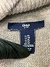 Gap Outlet Gray Turtleneck Sweater Size XL - photo 7