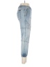 S.O.N.G. Color Block Blue Jeans Size S - photo 4